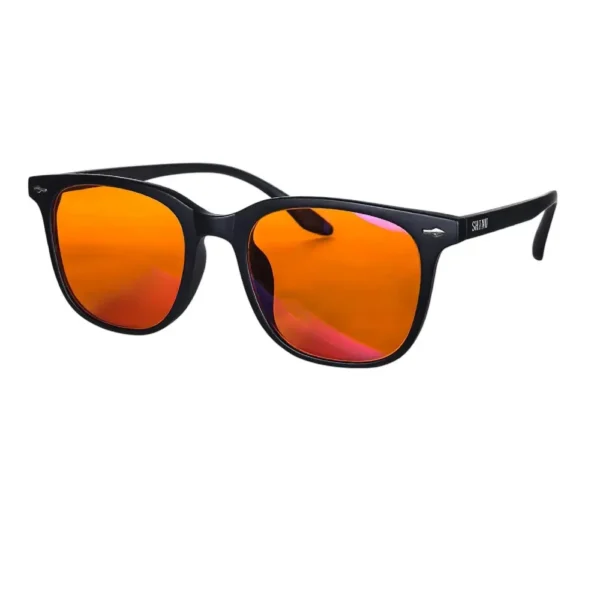 lunettes gaming MAZARA orange noir