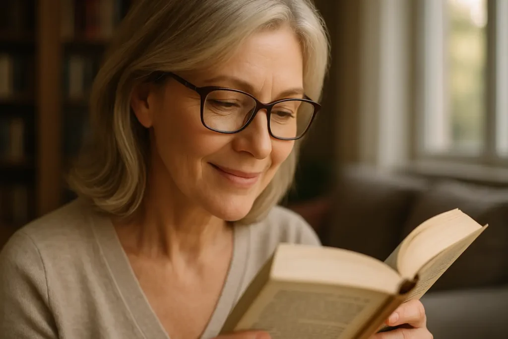 lunettes loupes au quotidien