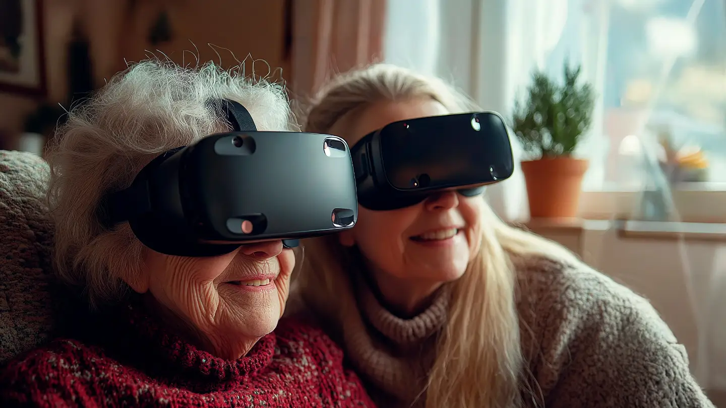 Lunettes connectées seniors : 5 usages révolutionnaires en 2025