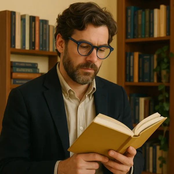 Lunette MARANO modèle masculin