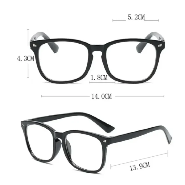 Lunettes BIGLIA dimensions