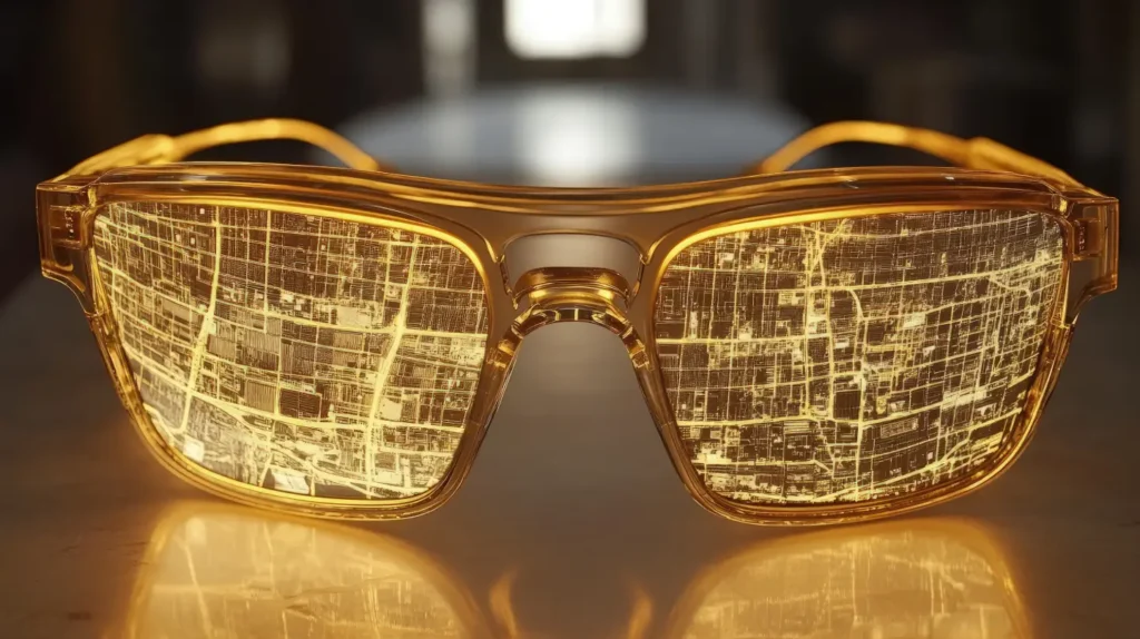 Lunettes GPS