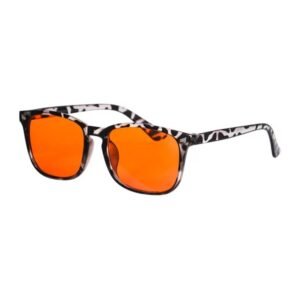 PAVI | Lunettes anti lumière bleue gaming orange