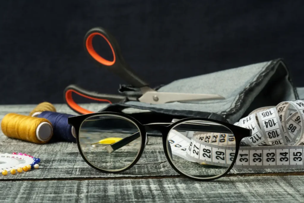 Lunettes couture