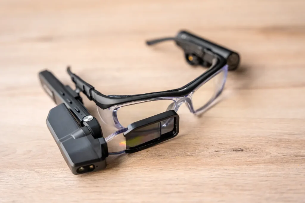 Lunettes d'amélioration audition