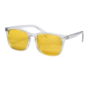 PAVI | Lunettes anti lumière bleue gaming jaune