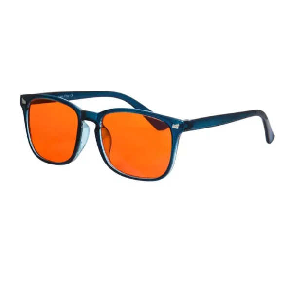 Lunettes gaming PAVI orange bleu