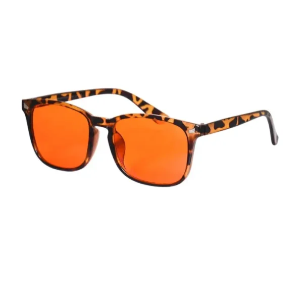 Lunettes gaming PAVI orange léopard