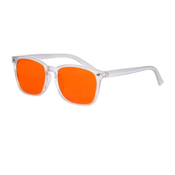 Lunettes gaming PAVI orange transparent
