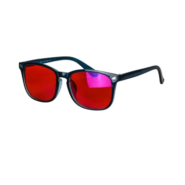 Lunettes gaming PAVI rouge bleu