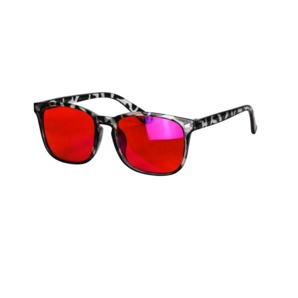 Lunettes gaming PAVI rouge zébré - visuprotect.com