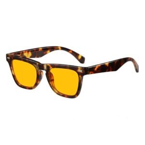 SANO | Lunettes gaming anti lumière bleue léopard