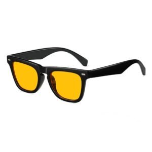 SANO | Lunettes gaming anti lumière bleue noire