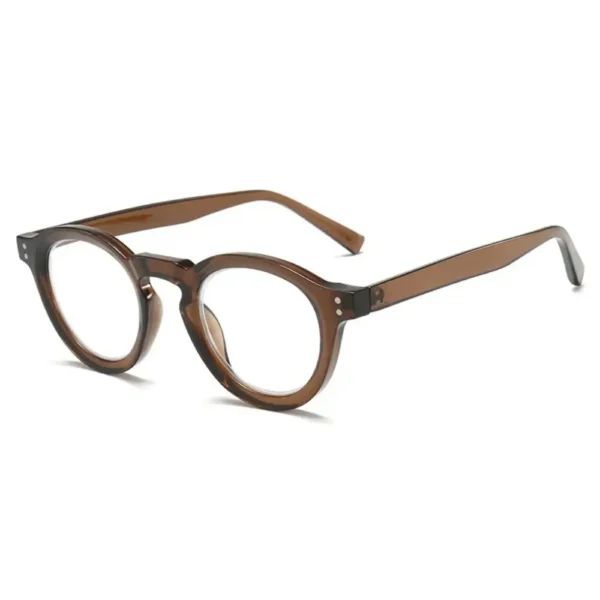 Lunettes loupe MARANO thé
