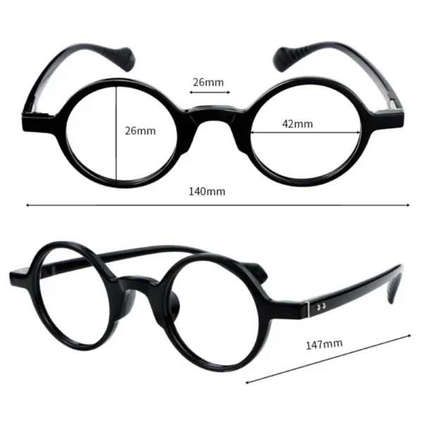 Lunettes loupe SIENNE dimensions