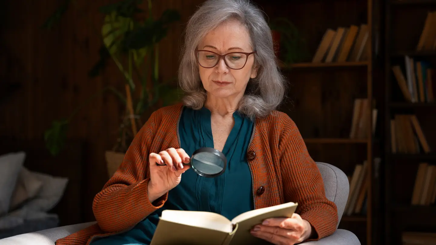 Lunettes loupe femme : guide pratique pour une vision nette après 40 ans