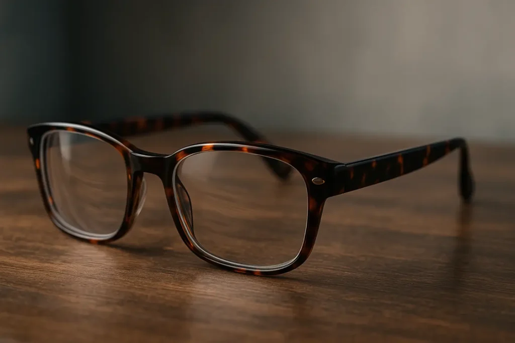 Lunettes loupe homme classiques