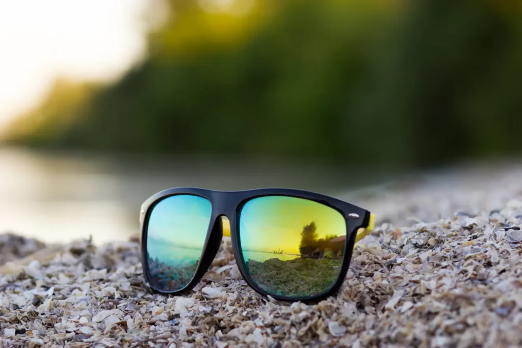 Verres de lunettes polarisés