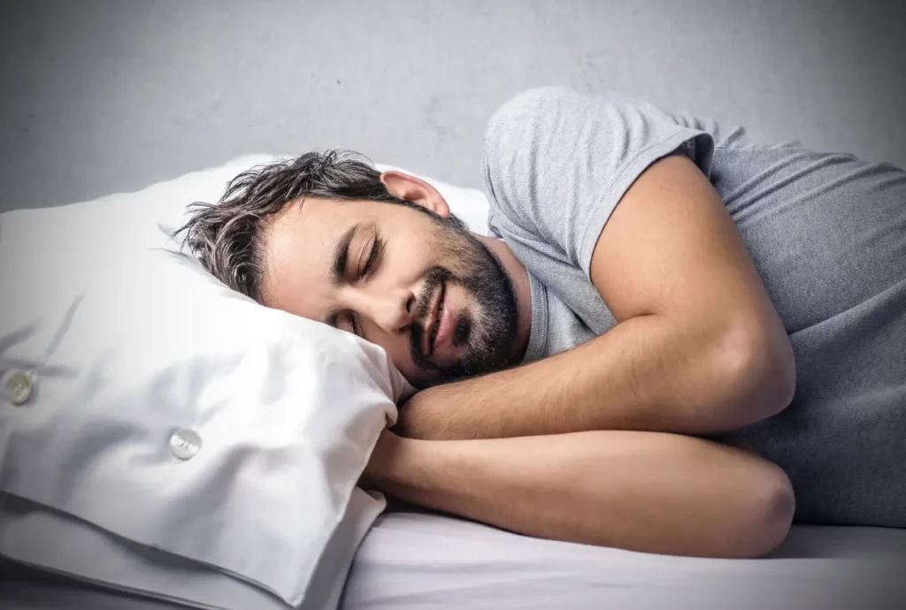 gamer profitant d'un bon sommeil