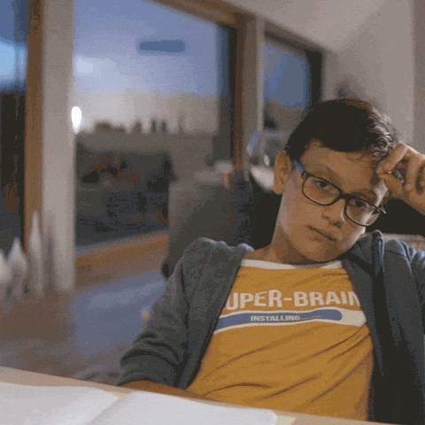 jeune agité GIF