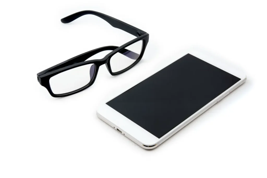 lunettes connectées téléphone