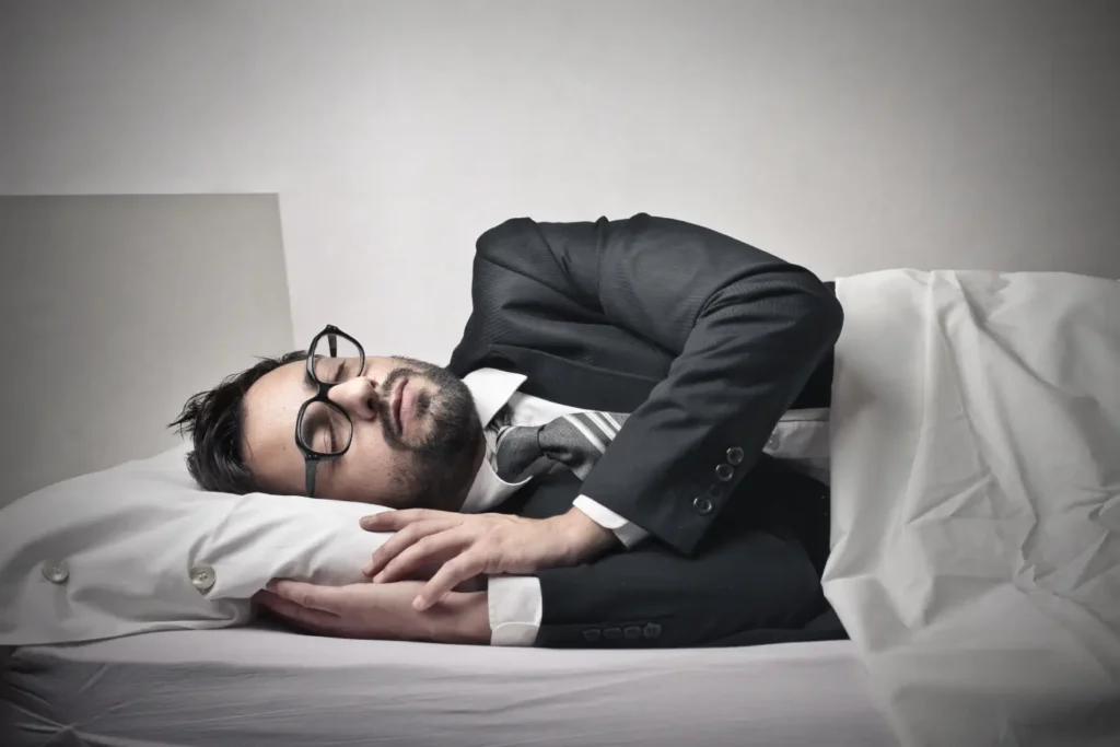 sommeil de qualité pour les travailleurs sur écrans