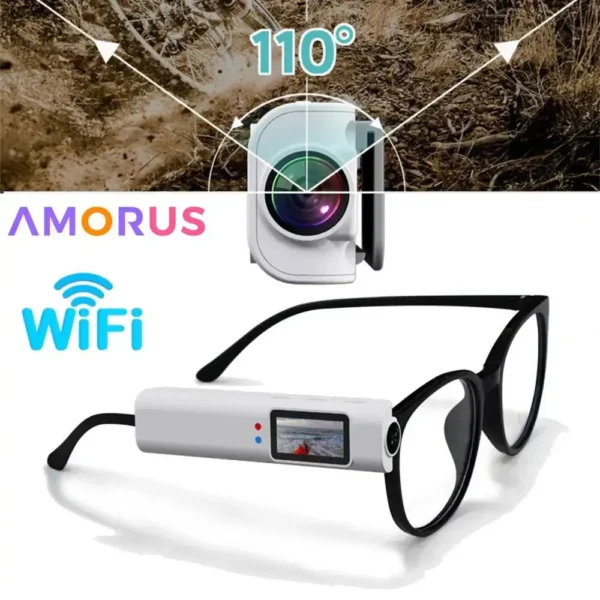 Angle caméra lunettes GIANI