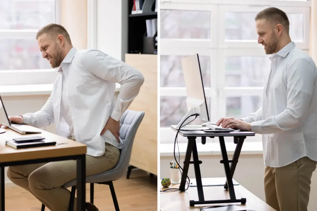 Bonne posture travail écran