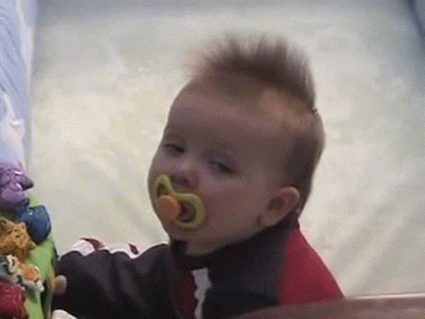 Enfant endormi GIF
