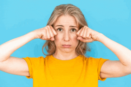Fatigue oculaire GIF