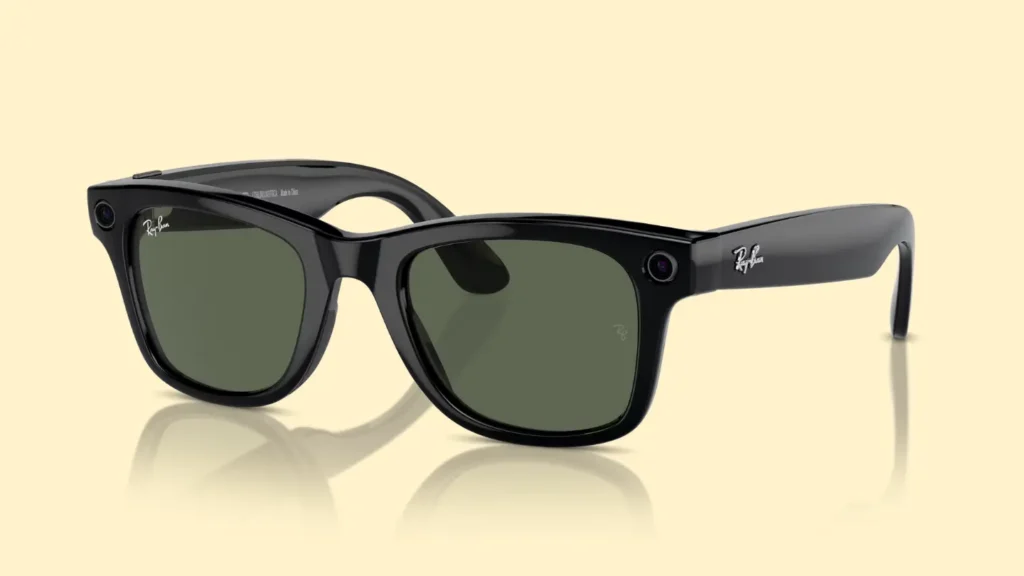 Illustration lunettes meta Ray Ban