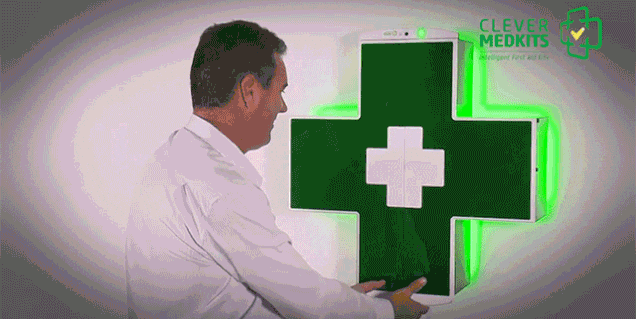 Kit premiers secours GIF