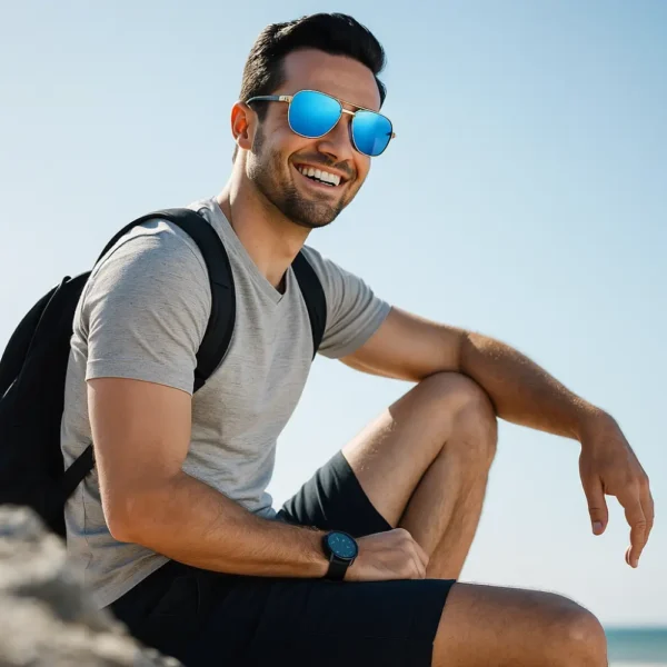 Lunettes CARPI modèle masculin