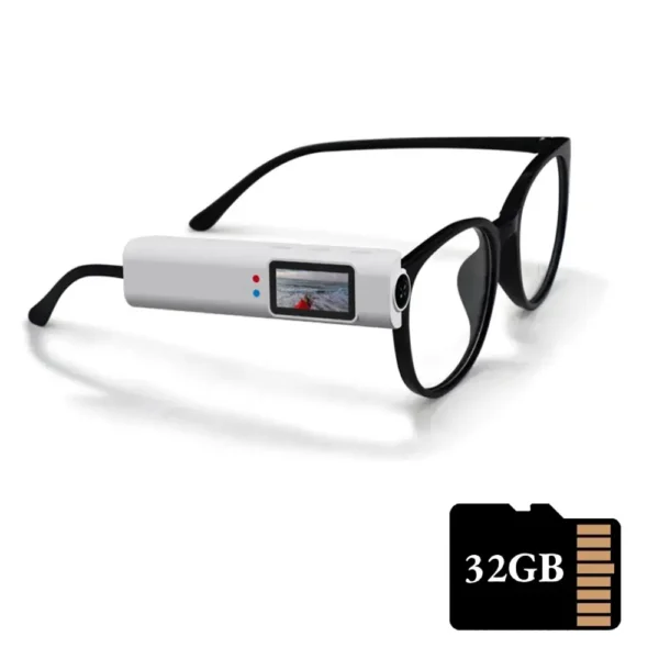 Lunettes GIANI blanches carte