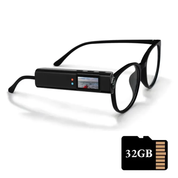 GIANI | Lunettes connectées noires – Image 3