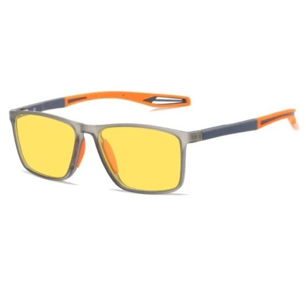 Lunettes PISA orange - visuprotect.com