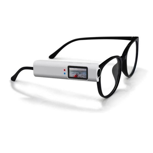 Lunettes connectées GIANI blanches - visuprotect.com