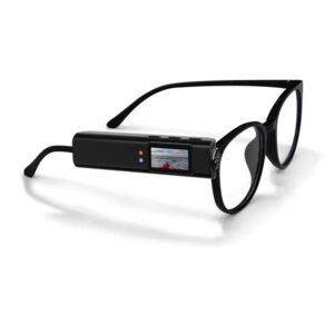 GIANI | Lunettes connectées noires