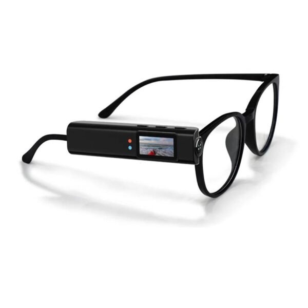 Lunettes connectées GIANI noires - visuprotect.com