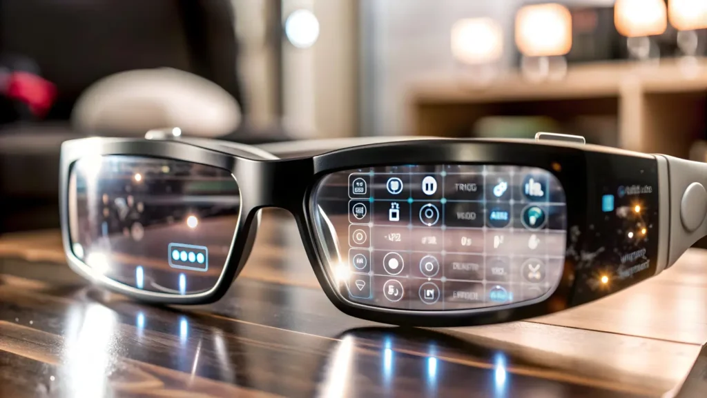 Lunettes connectées IA