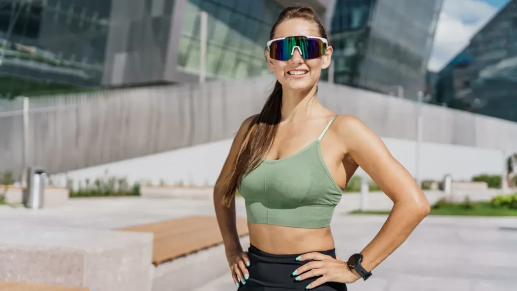 Lunettes connectées sport