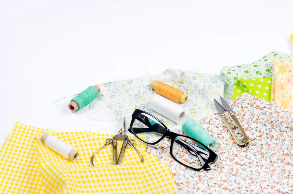 Lunettes loupe pour broderie