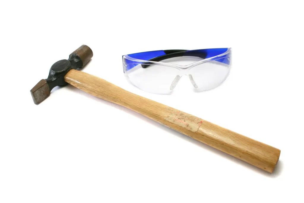 Lunettes résistantes chocs