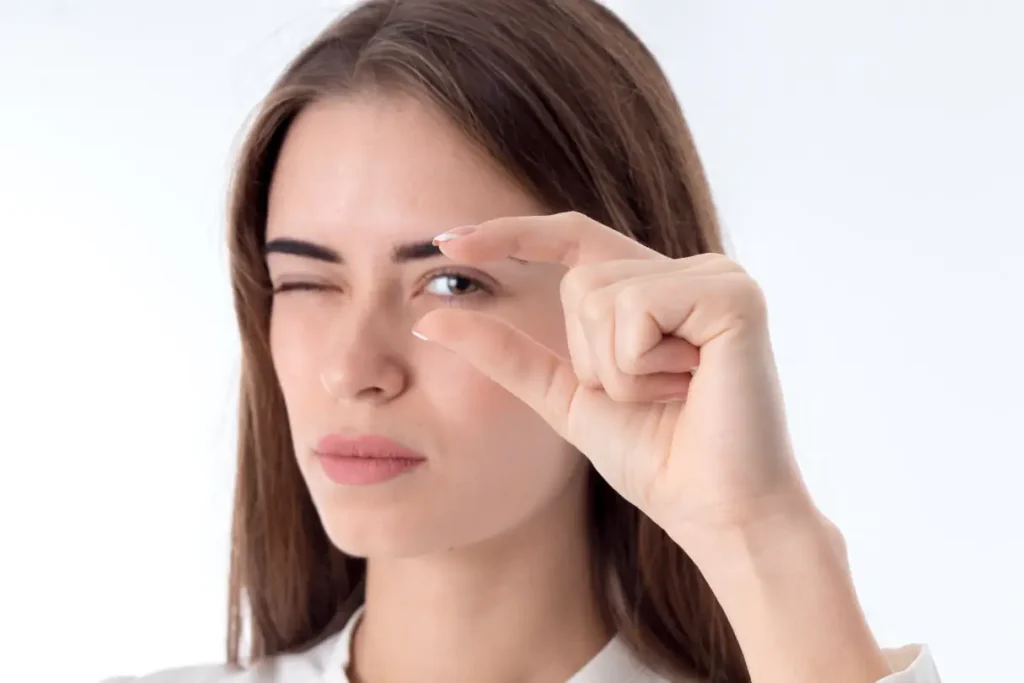 clignement des yeux film lacrymal