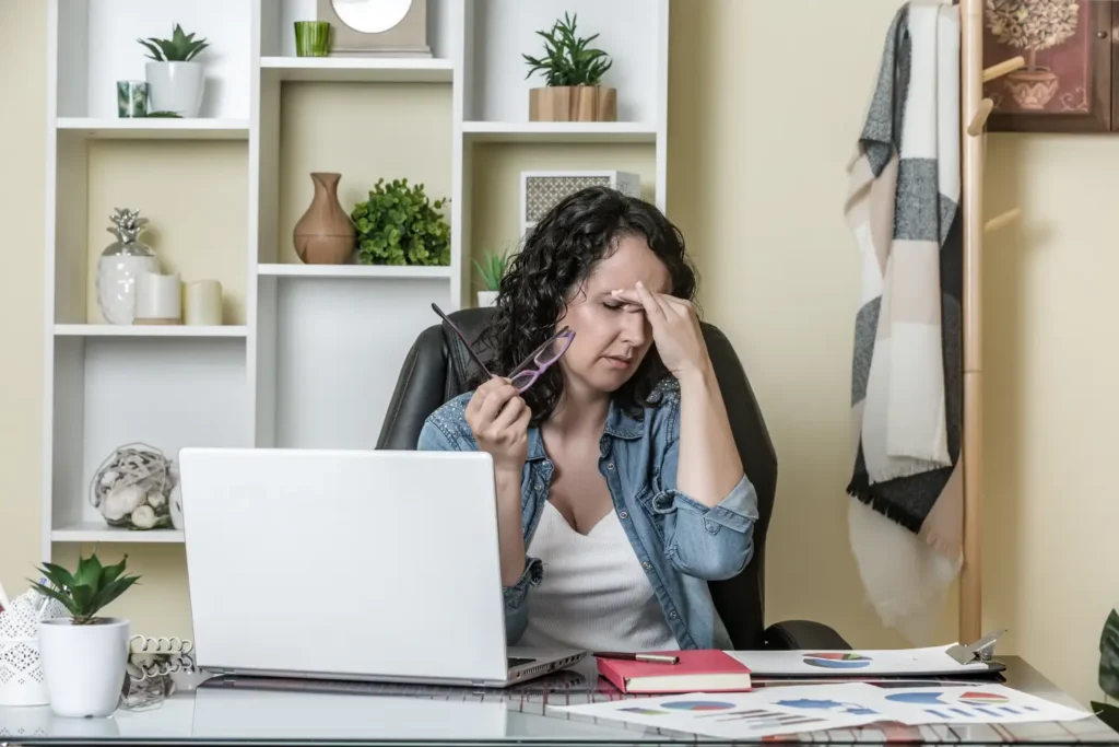 migraine télétravail