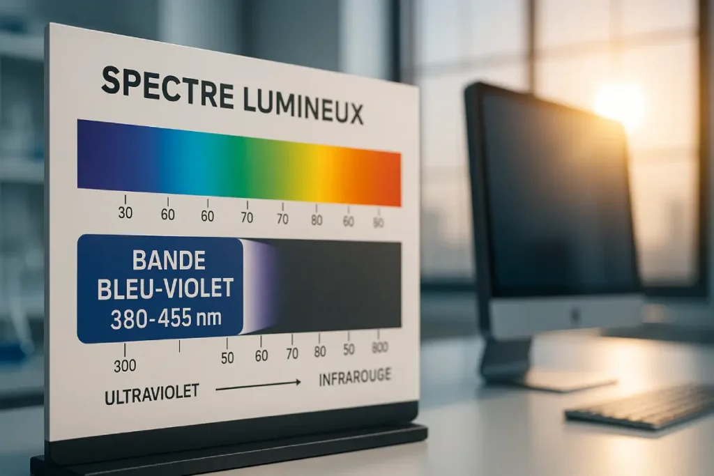 spectre lumineux