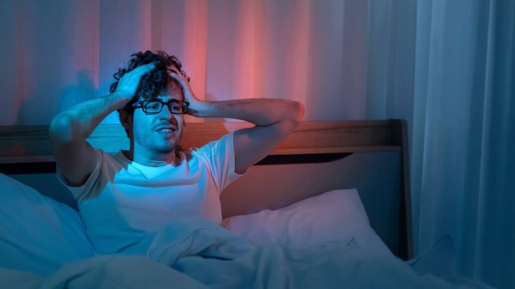 Effet de la lumière bleue sur le sommeil et l'endormissement - visuprotect.com