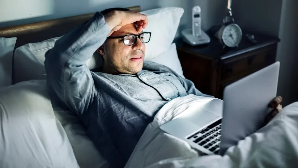 Efficacité des lunettes anti lumière bleue sur la qualité du sommeil