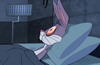 Illustration insomnie GIF