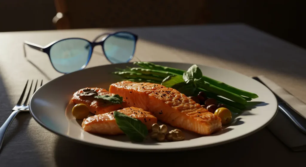 Un plat équilibré pour chaque jour pour une bonne nutrition santé oculaire